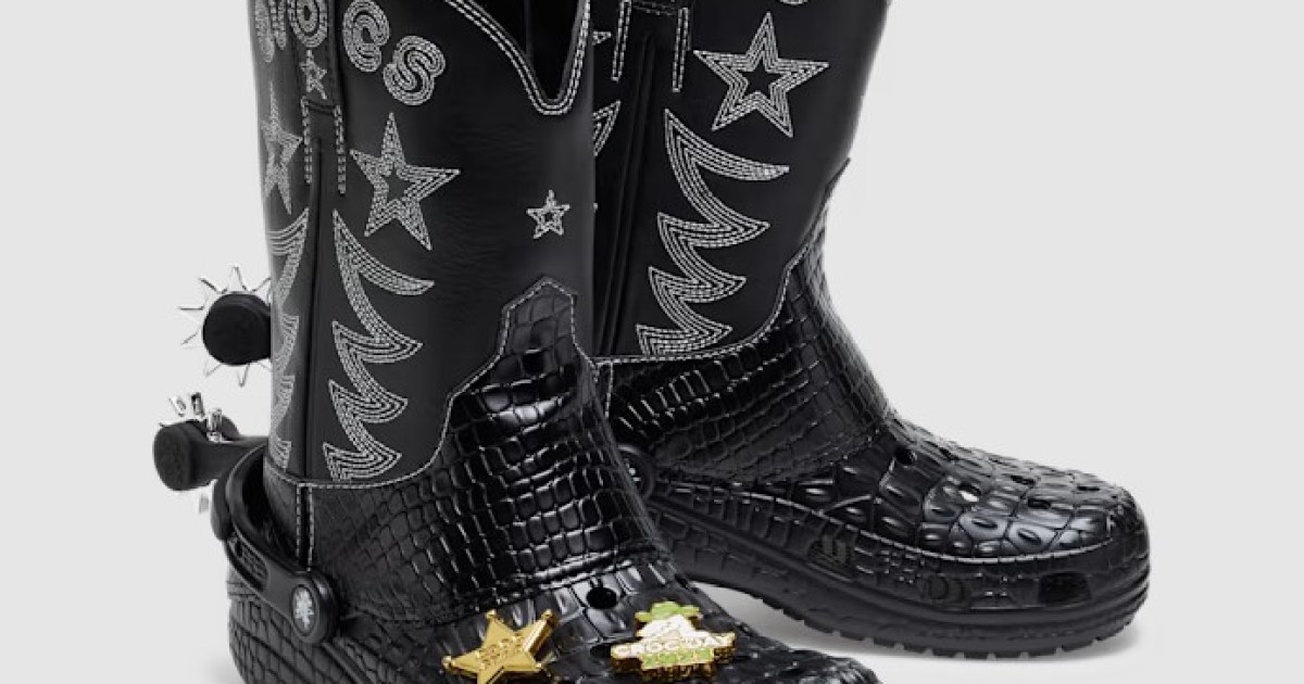 Crocs cowboy boots are now a thing - The Manual