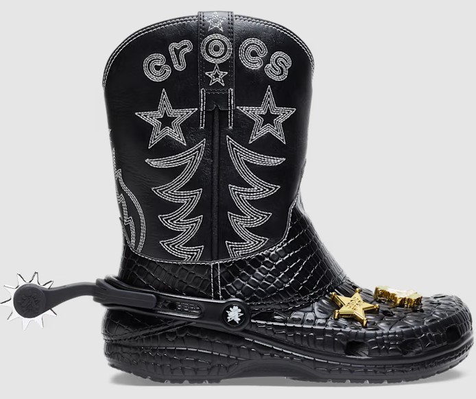 Crocs Cowboy Boots