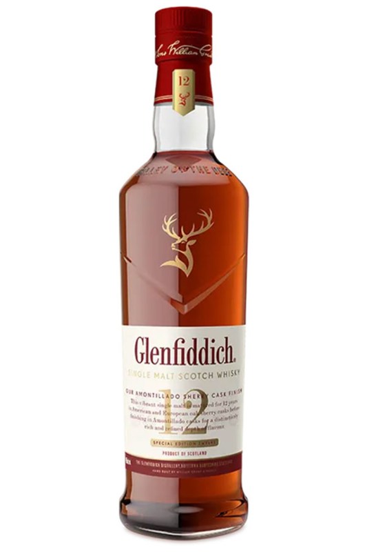 Glenfiddich 12-Year-Old Sherry Cask Finish