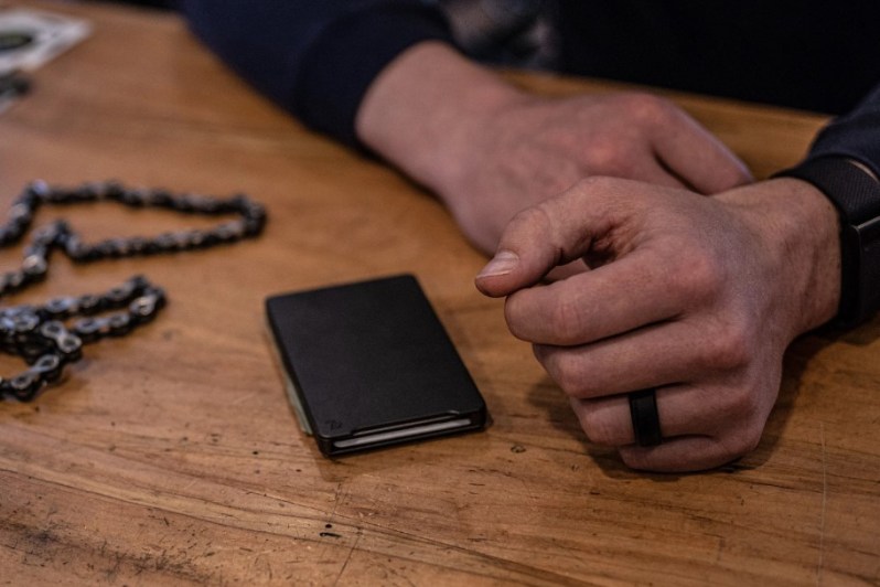 Groove Life Wallet on table