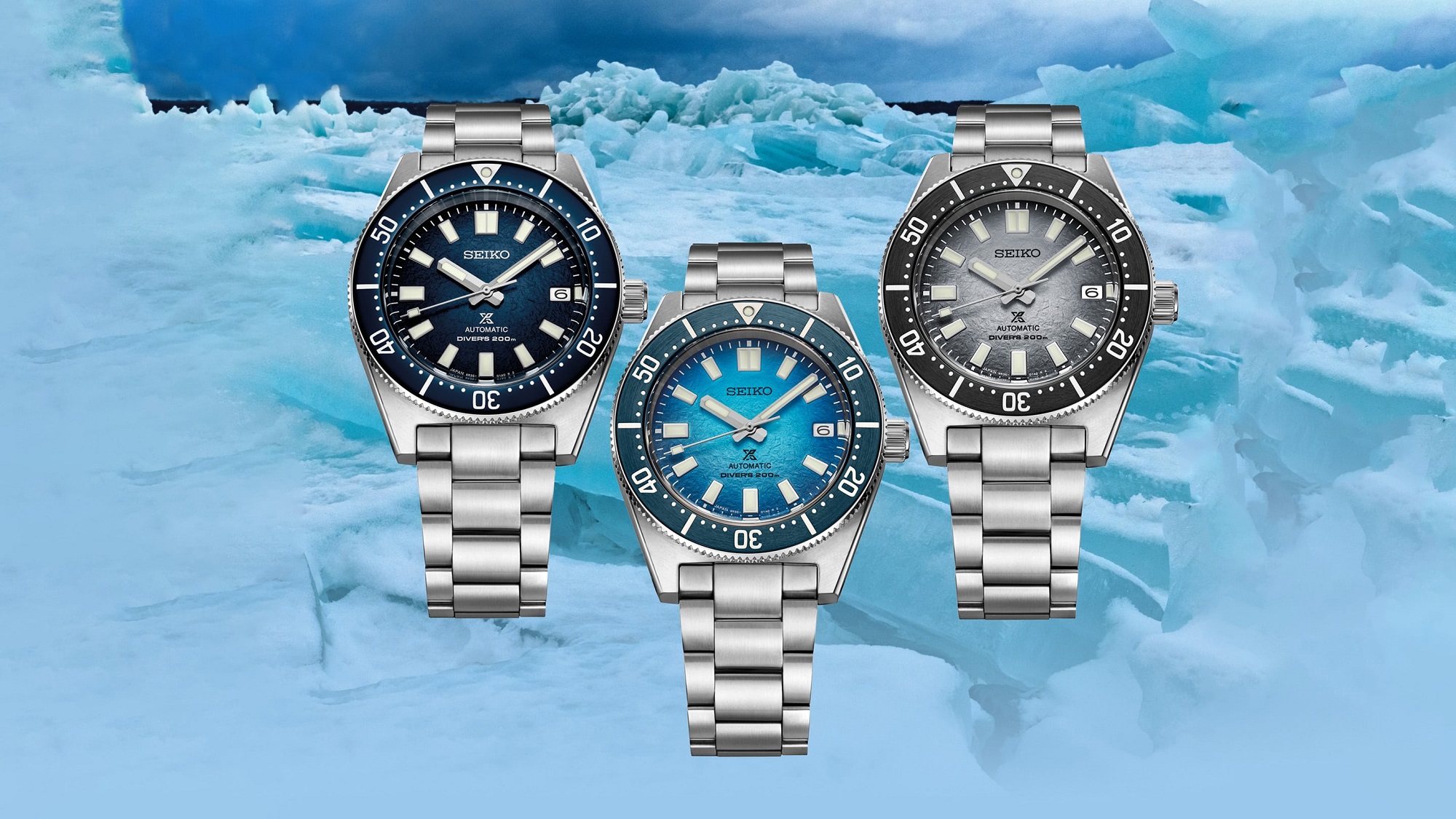 Seiko dive watches lineup