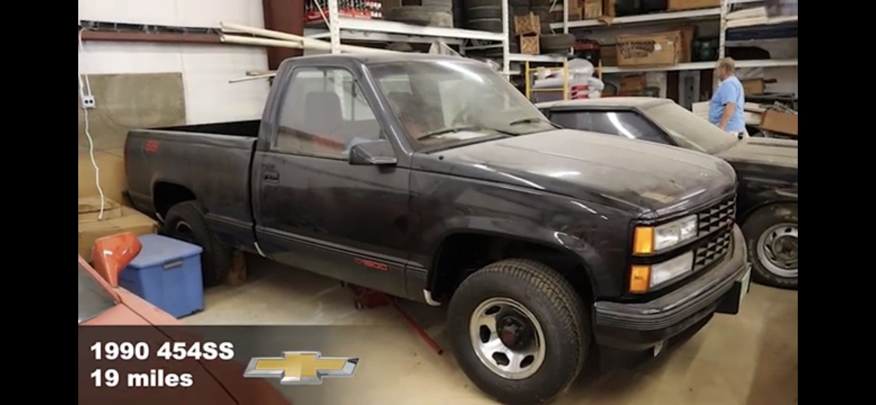 Alabama barn find Chevrolet 454 SS pickup truck
