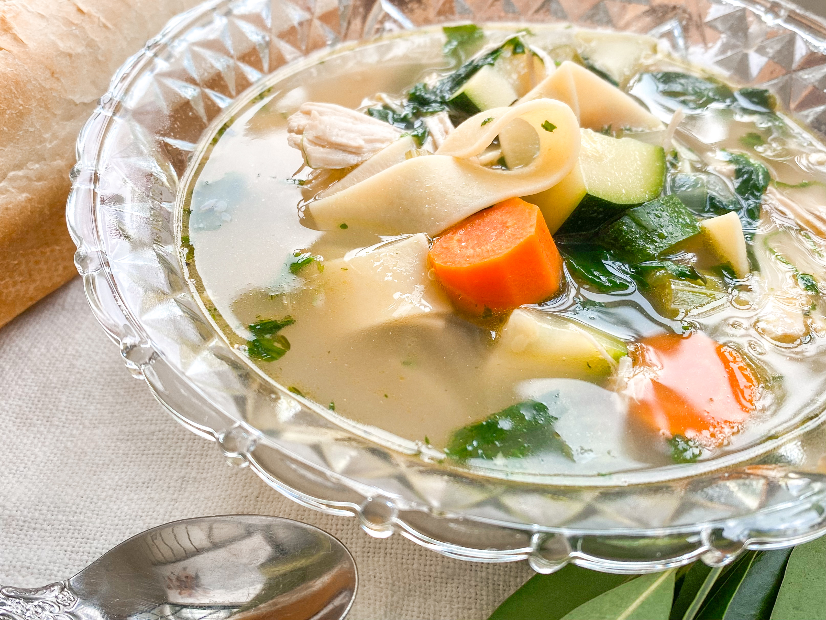 Chicken noodle soup