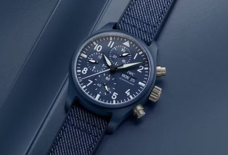 IWC Top Gun Blue