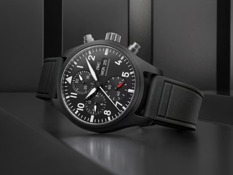 IWC Top Gun black