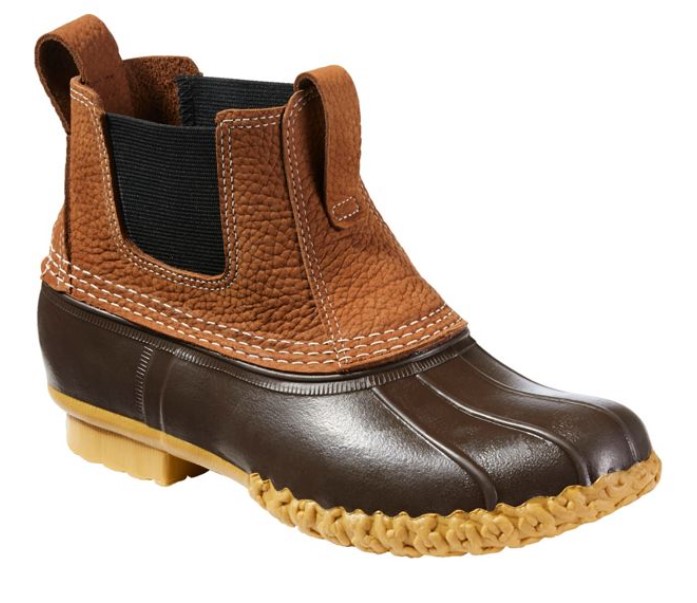 L.L. Bean Duck Boot Chelseas