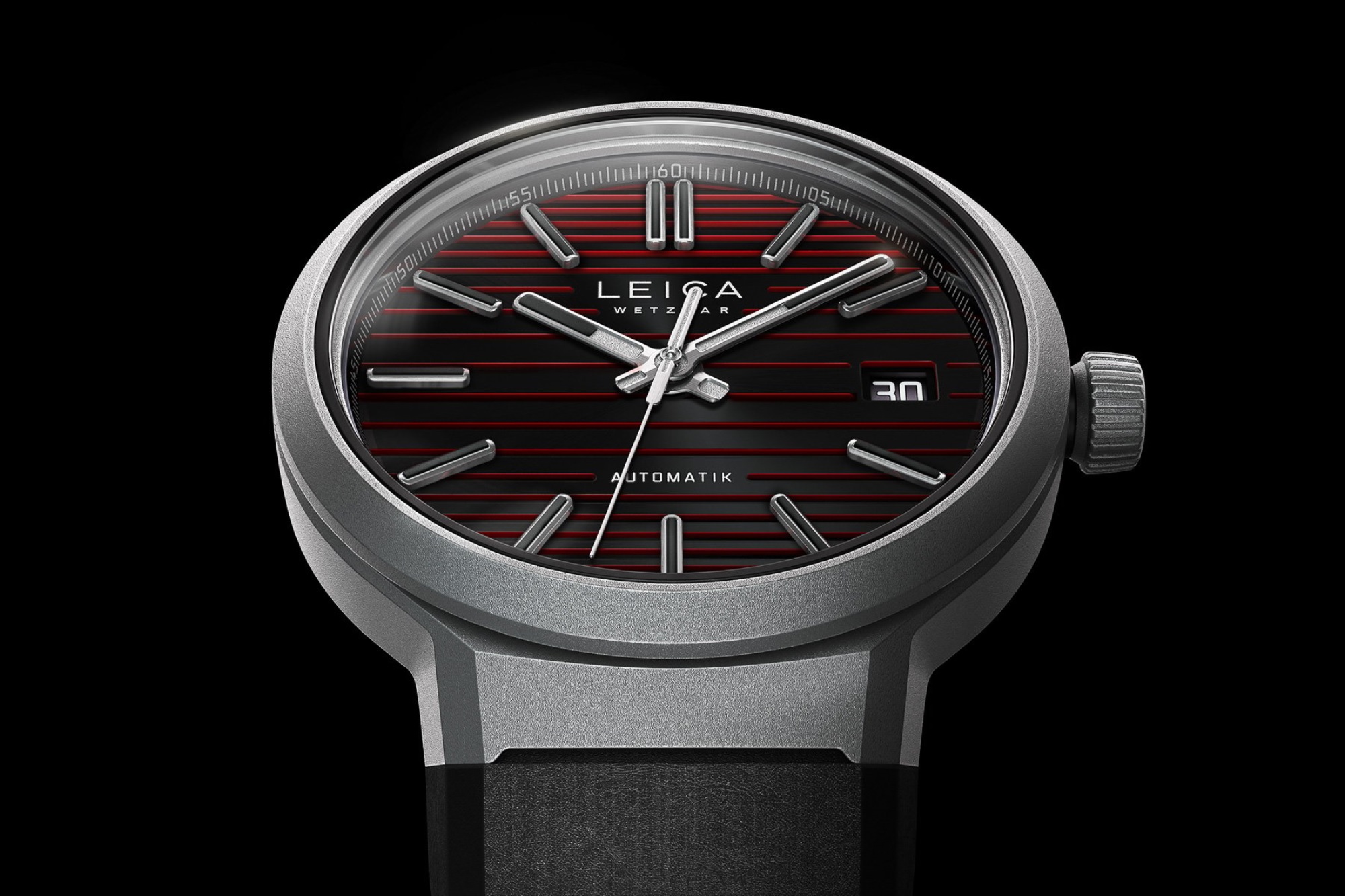 Leica ZM 11 watch red