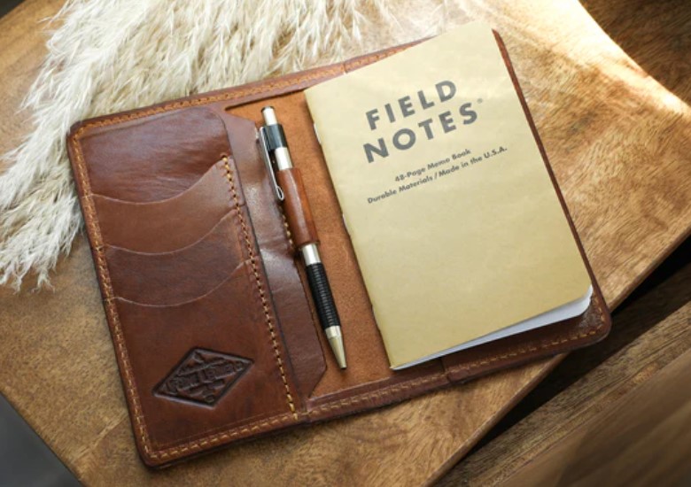 Lifetime Leather Co Field Notes Wallet