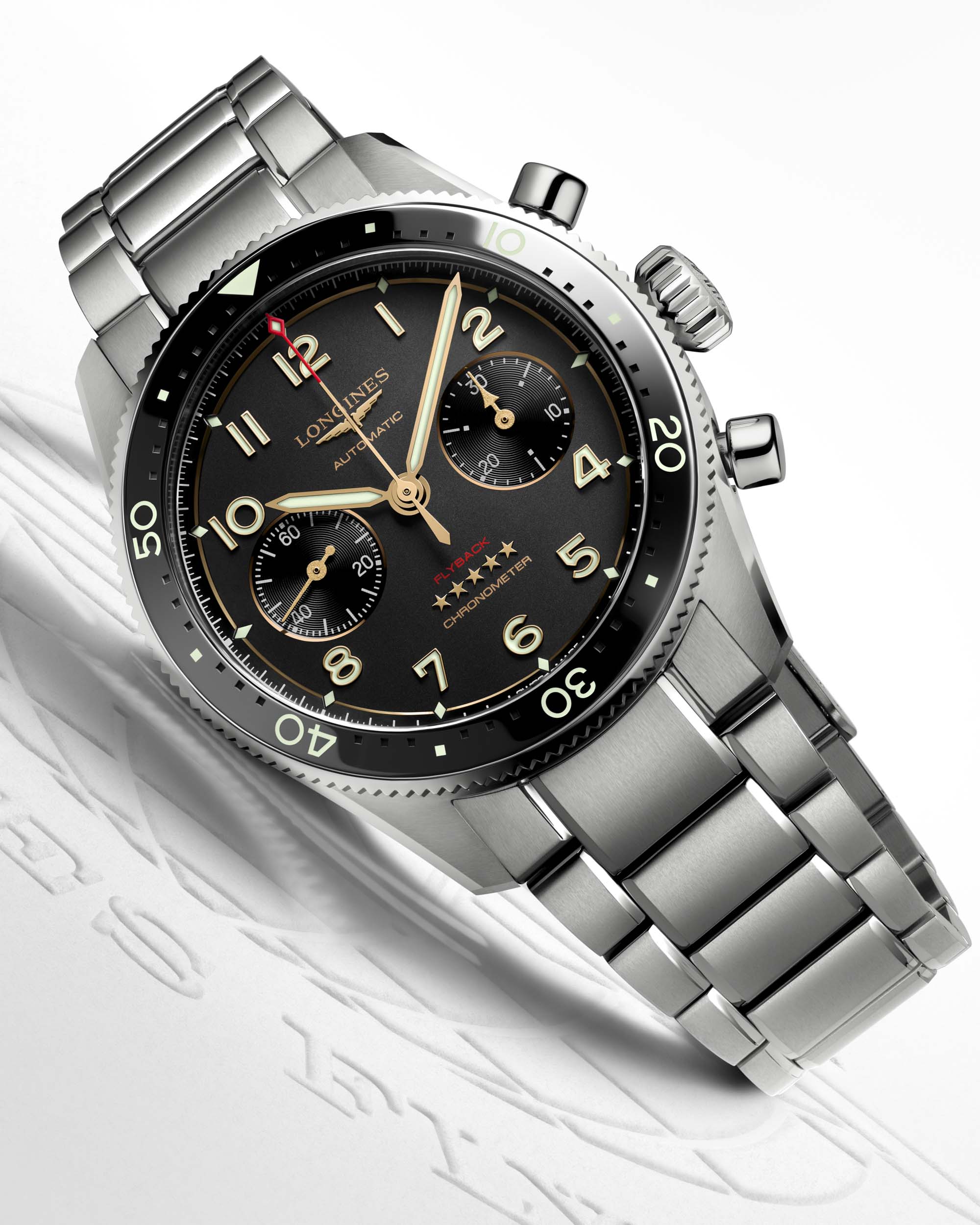 Longines Spirit Flyback Titanium