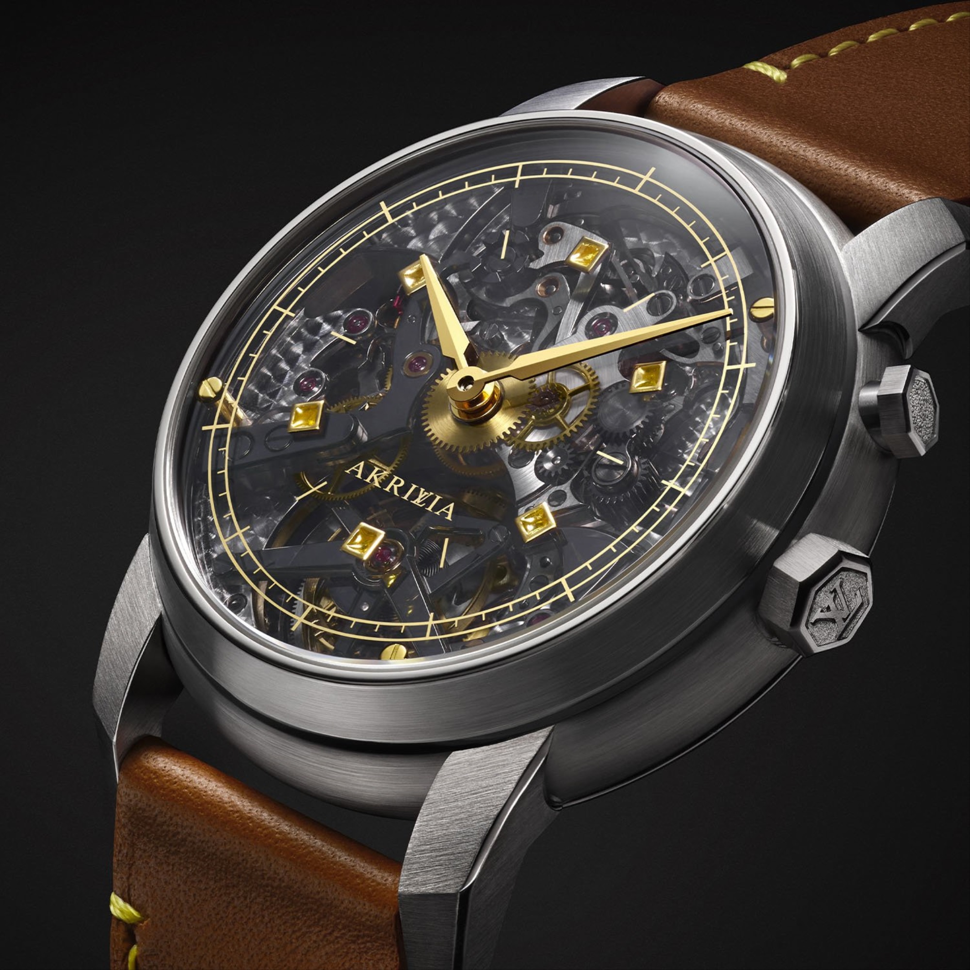 Louis Vuitton x Akrivia Chronographe Sonnerie