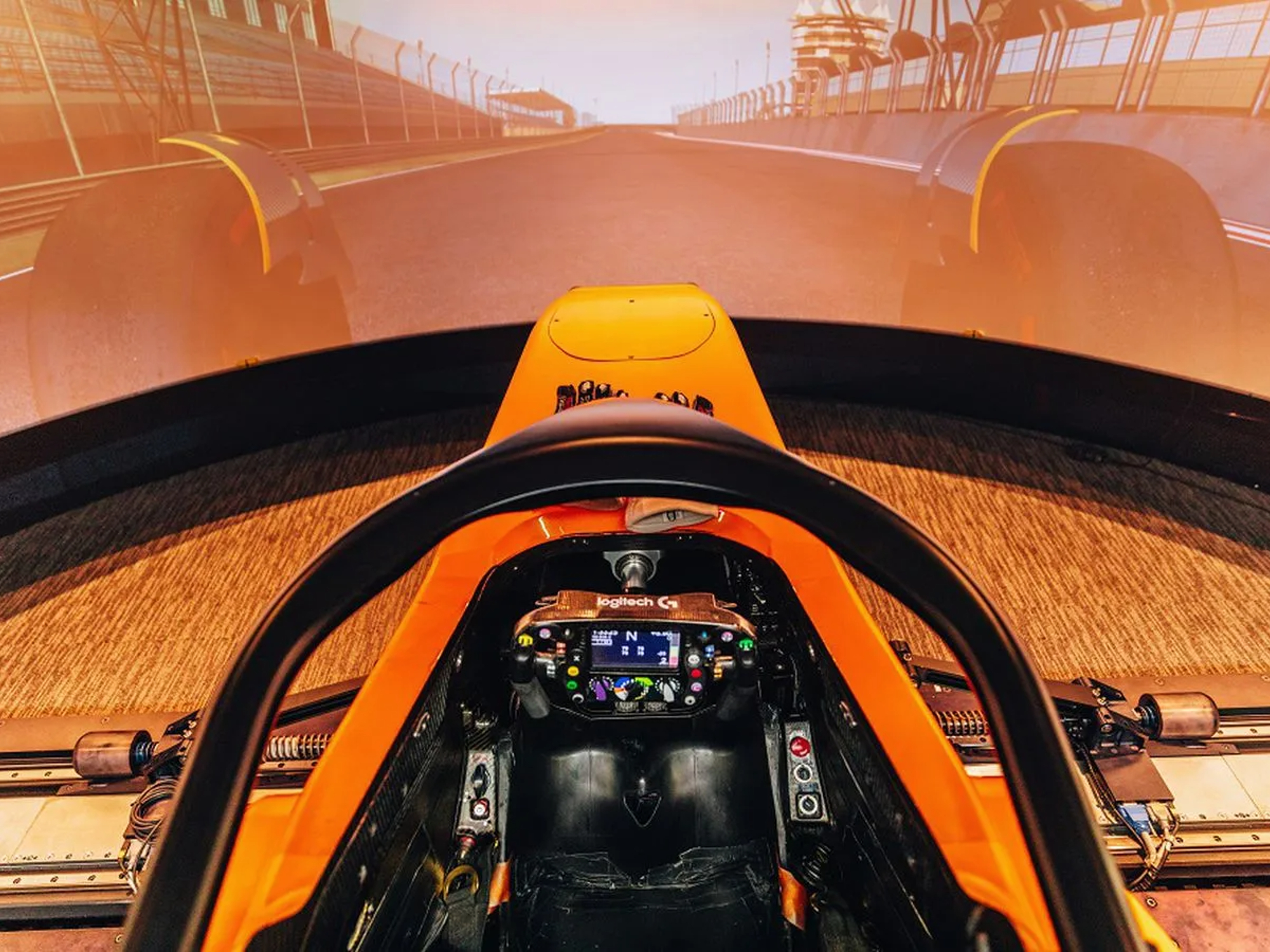 Simulateur ou partie de racing Formule 1 - Virtual Planet