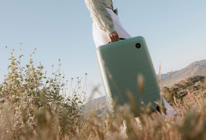 Monos luggage in the wild