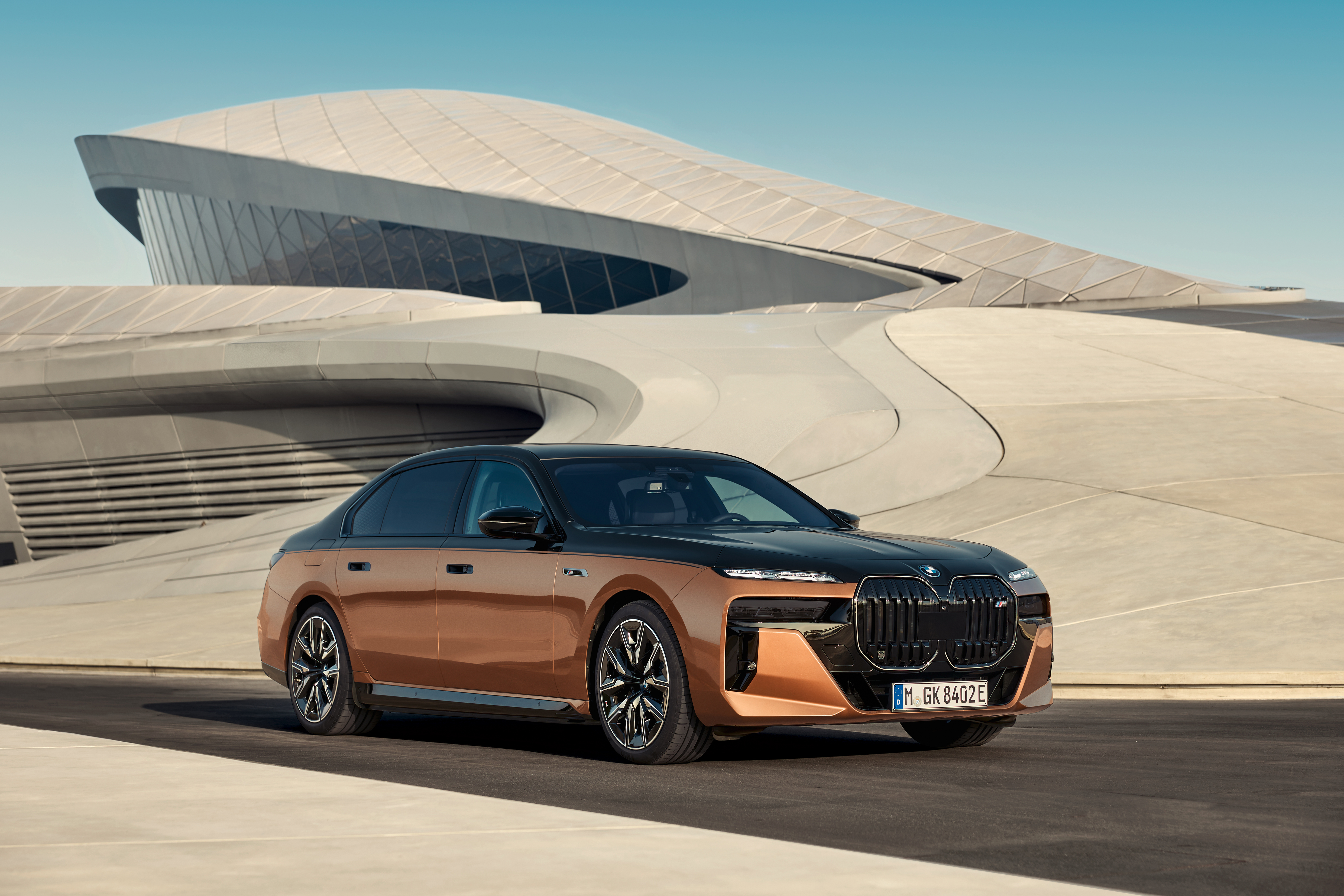 BMW i7 M70 xDrive