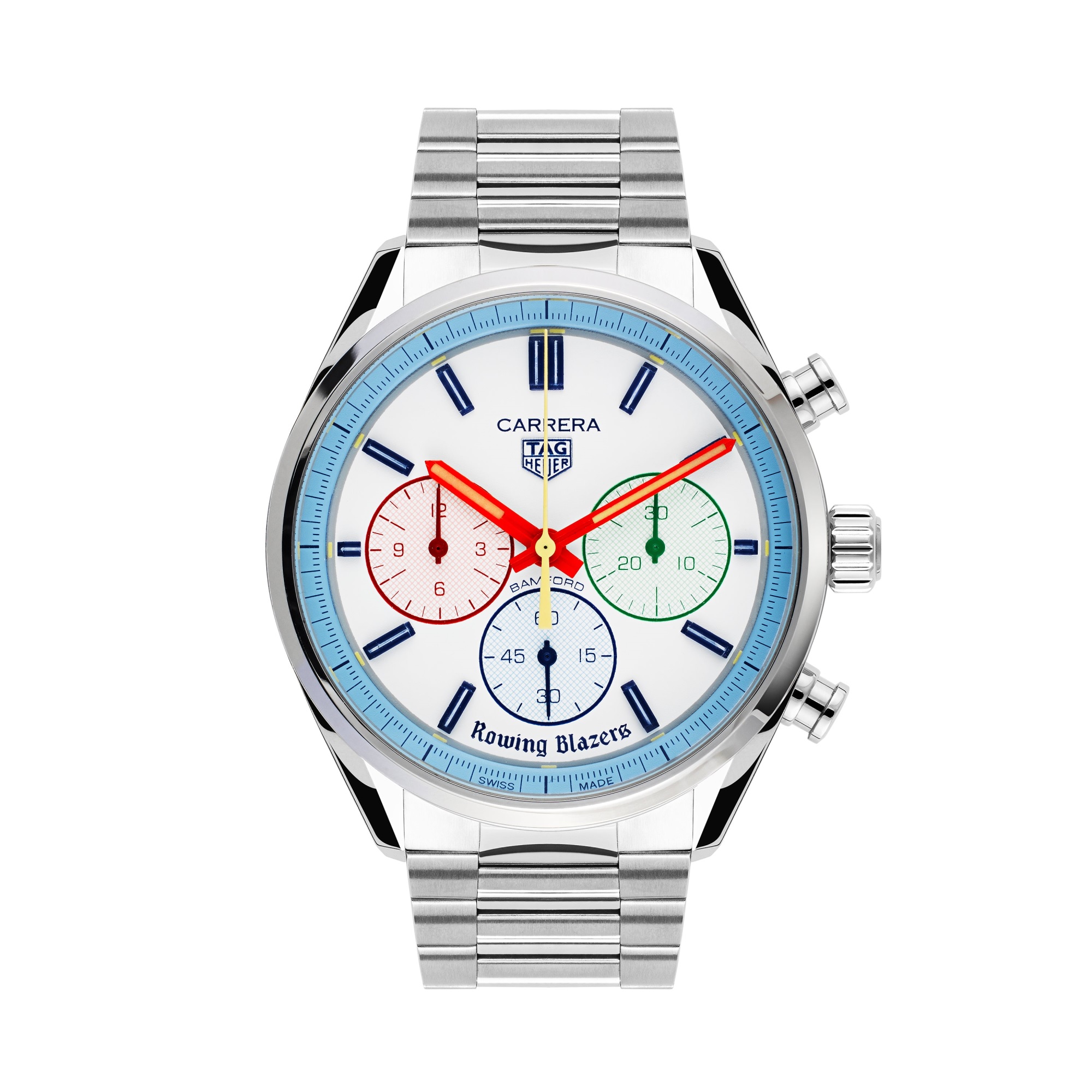 Rowing Blazers x Bamford Tag Heuer Carrera