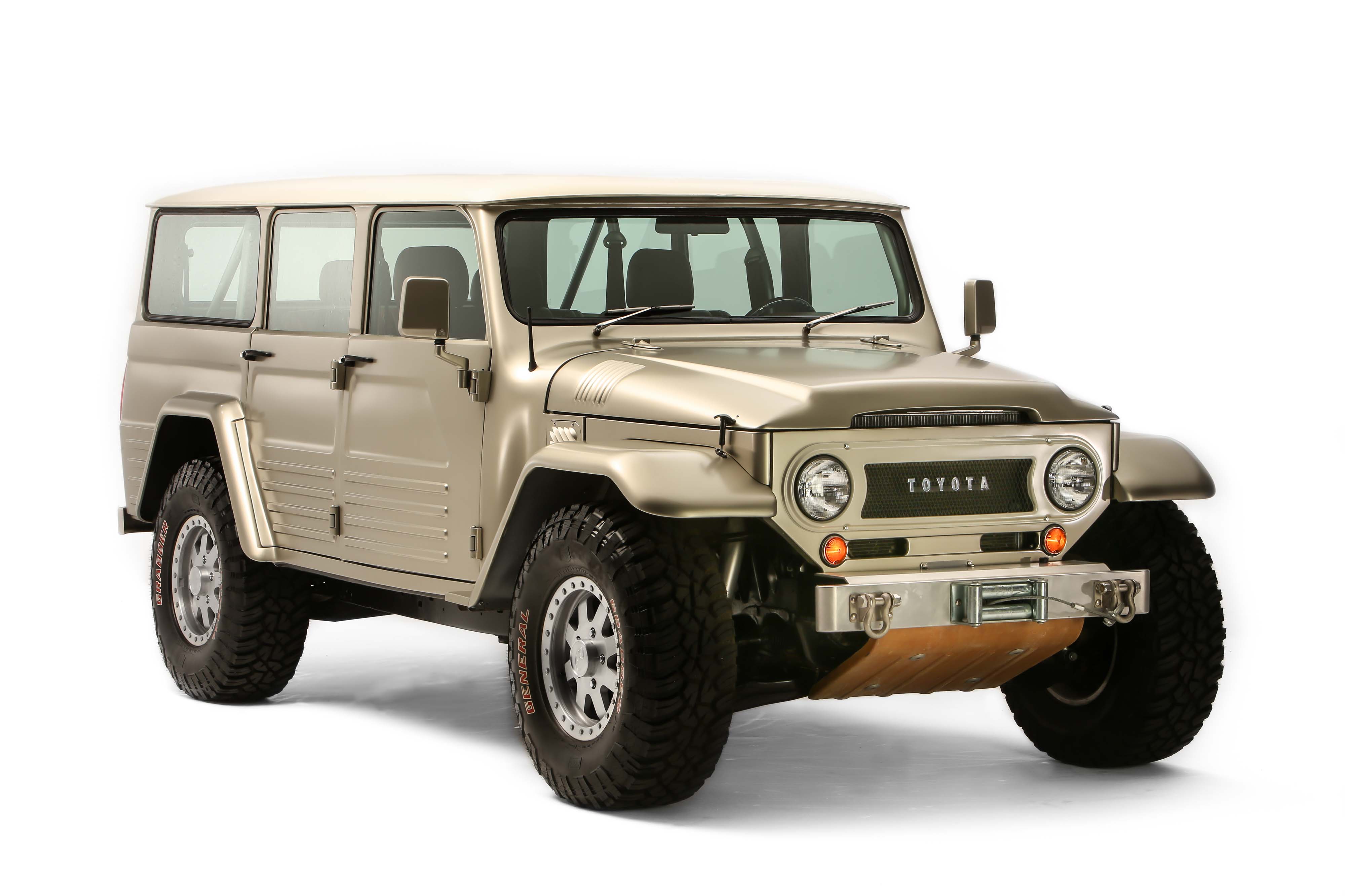 Toyota Re-introduces the Land Cruiser 70 in Japan