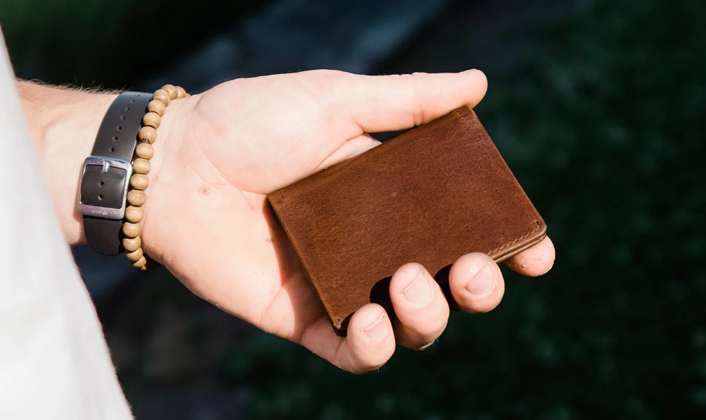 Satchel & Page Card Wallet