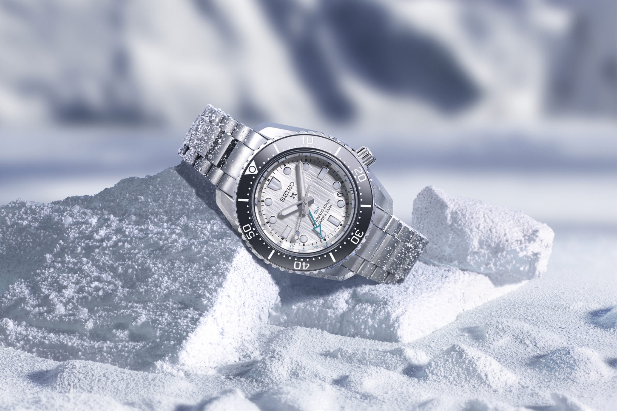 Seiko adds an icy new GMT to its Prospex collection, and it's one of our  favorite Seiko watches yet - The Manual