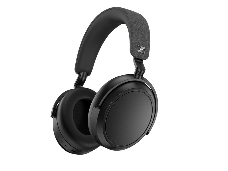 The Sennheiser Momentum 4 wireless headphones.