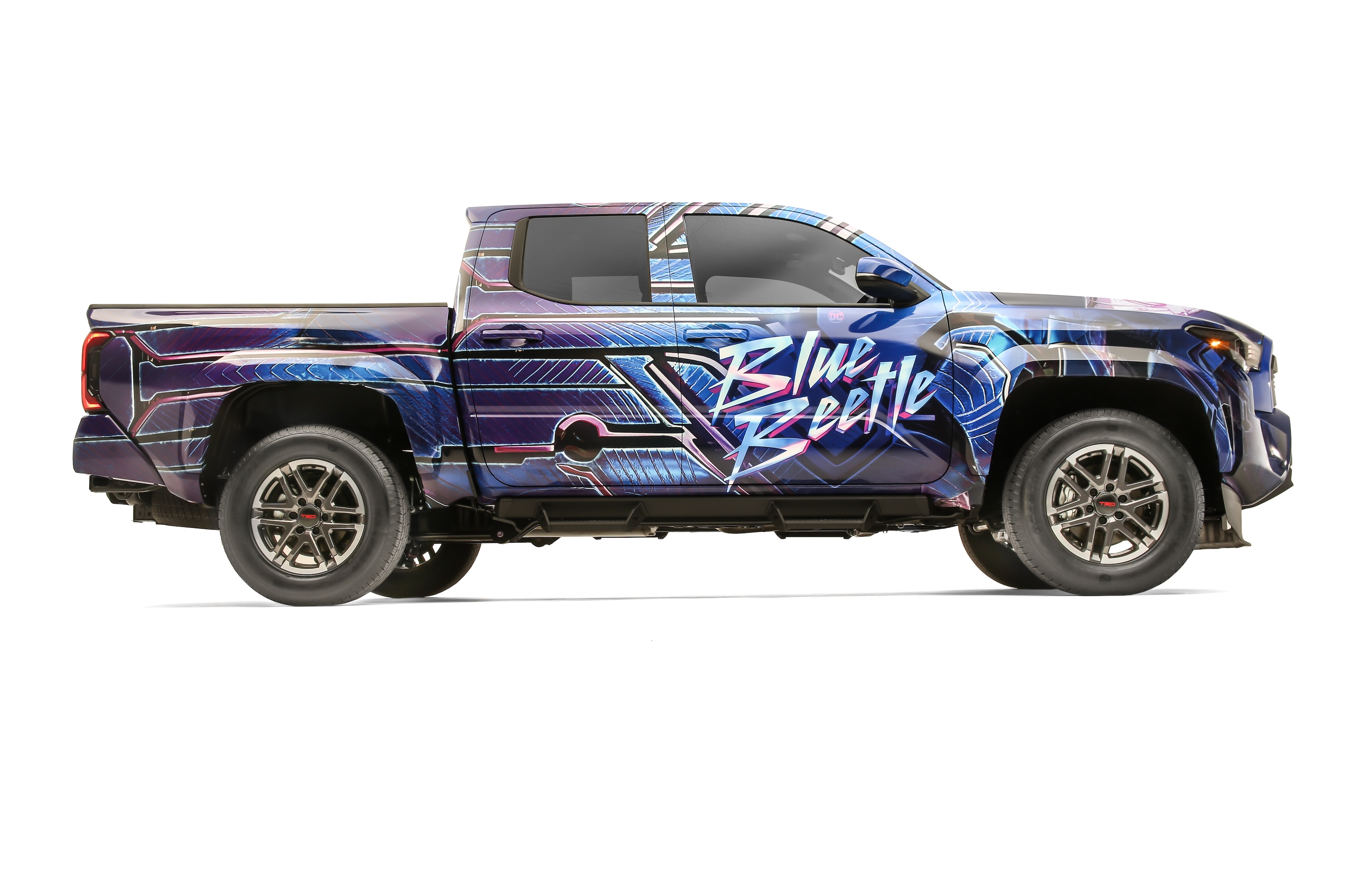 Toyota Tacoma Blue Beetle