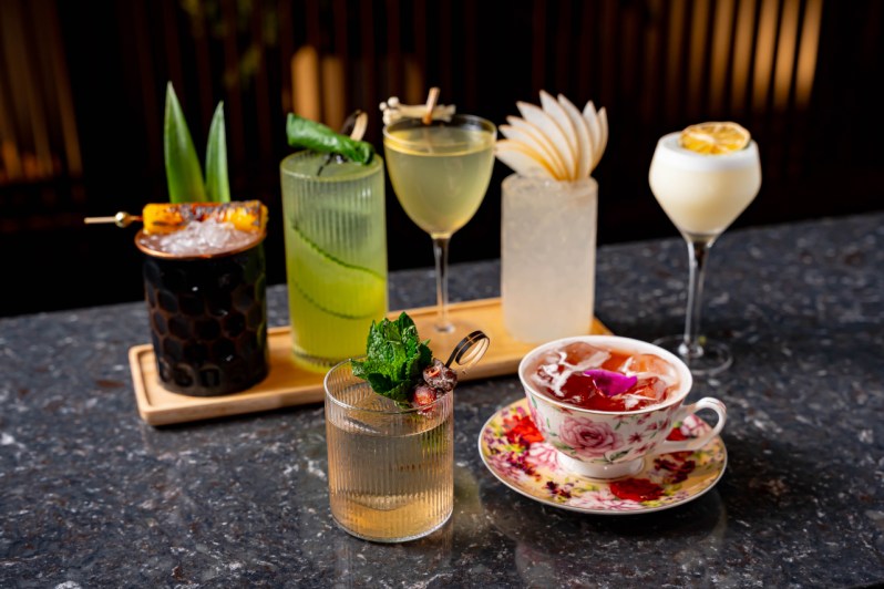Wangbi Korean cocktails