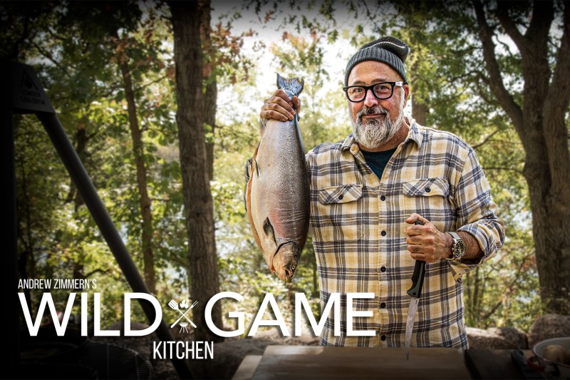 Wild Game Kitchen tv show.