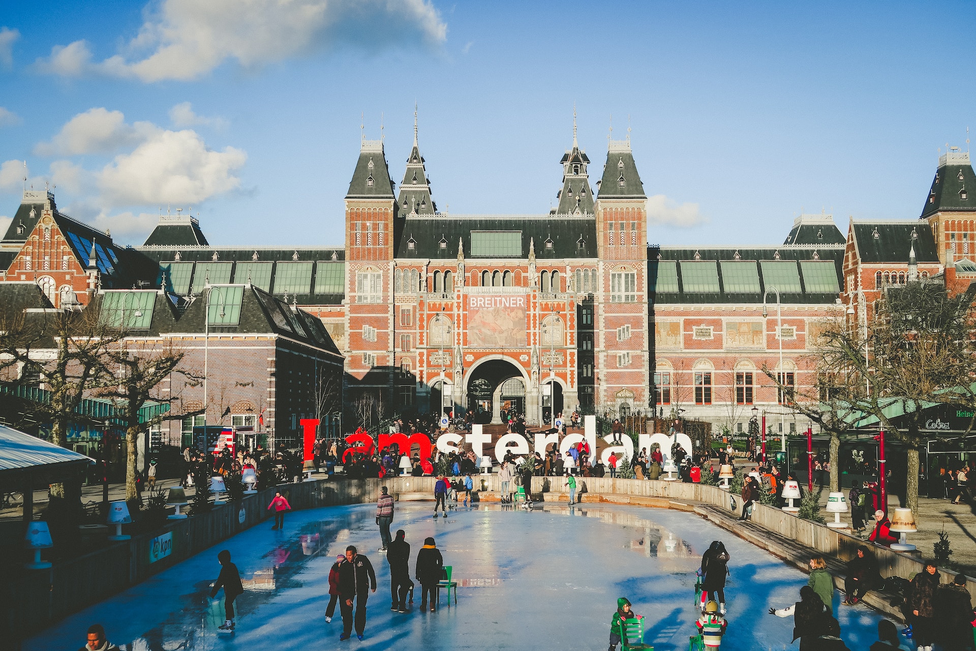 The Amsterdam sign in Amsterdam