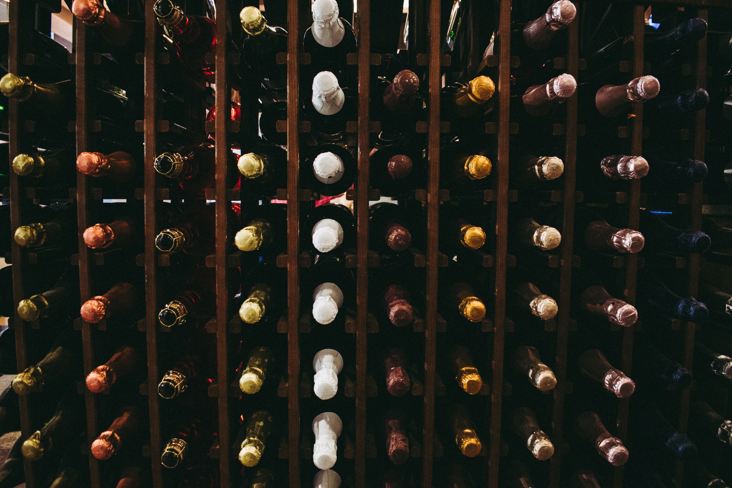 Wine bottles