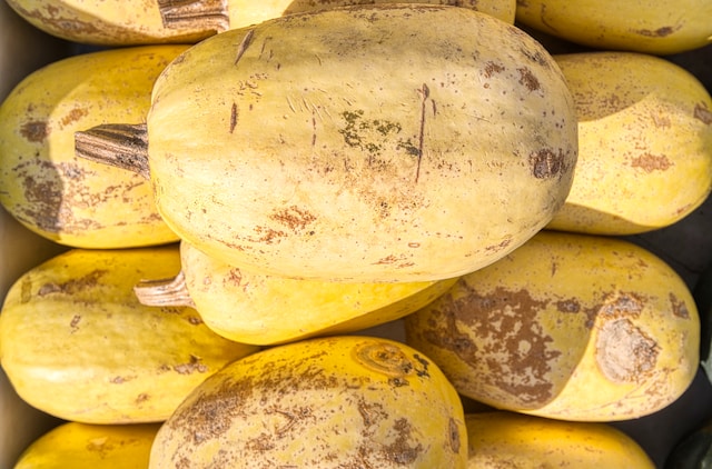 Yellow spaghetti squash