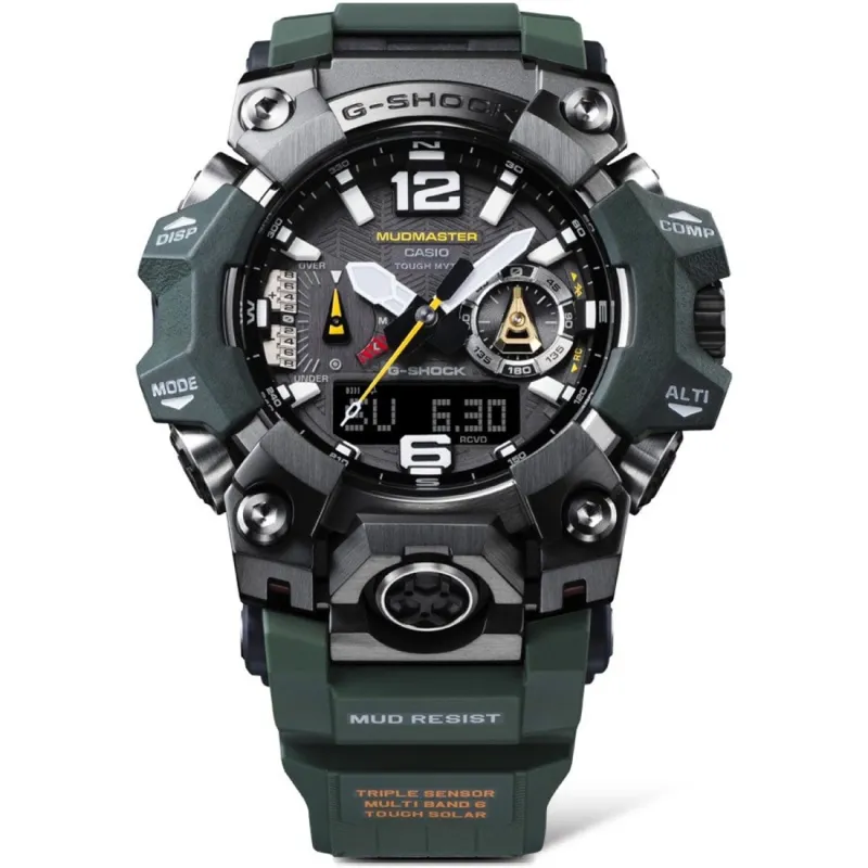 Primer plano de G-SHOCK Mudmaster