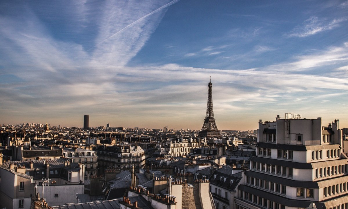 Paris, France skyline in daytime