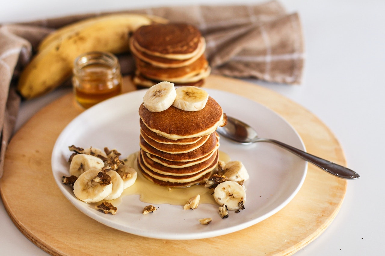 Banana pancakes