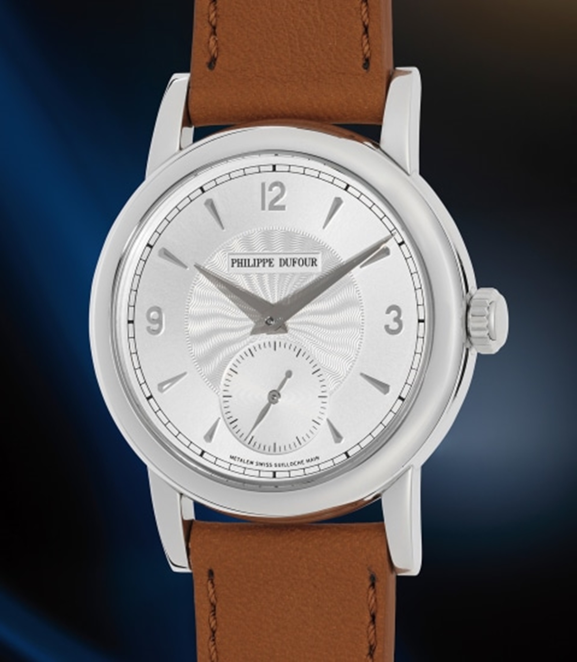 Philippe Dufour watch face