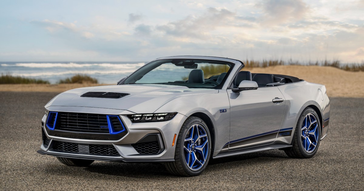 Ford celebrates a 60th birthday with the 2024 Mustang GT California