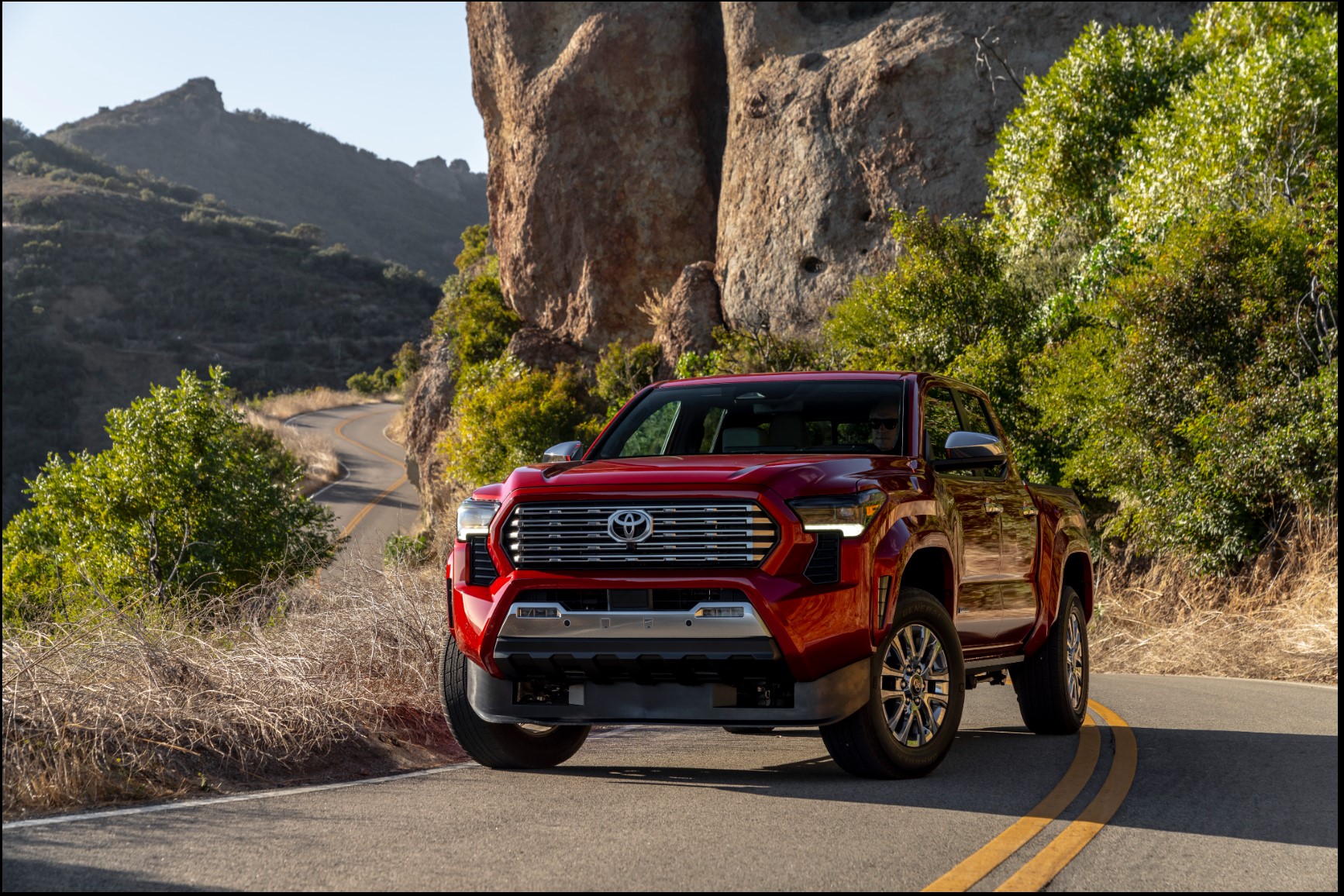 The All-New Toyota Tacoma - The Manual
