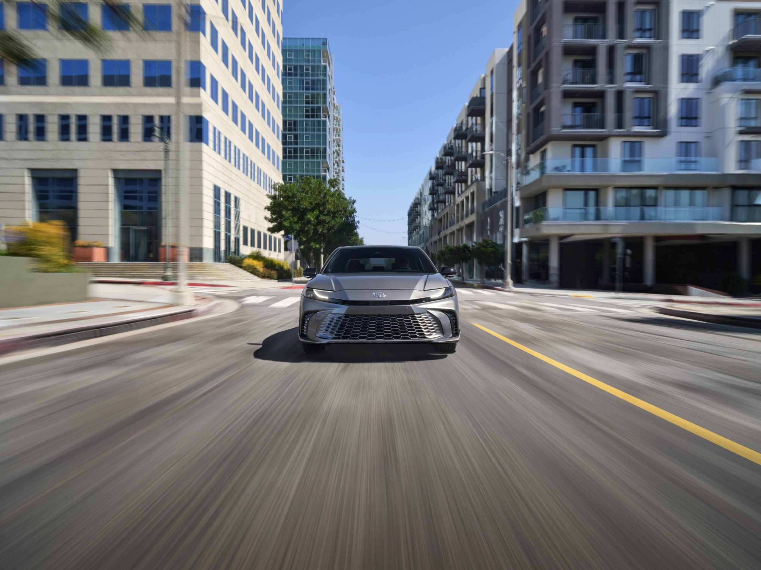 2025 Toyota Camry front view.