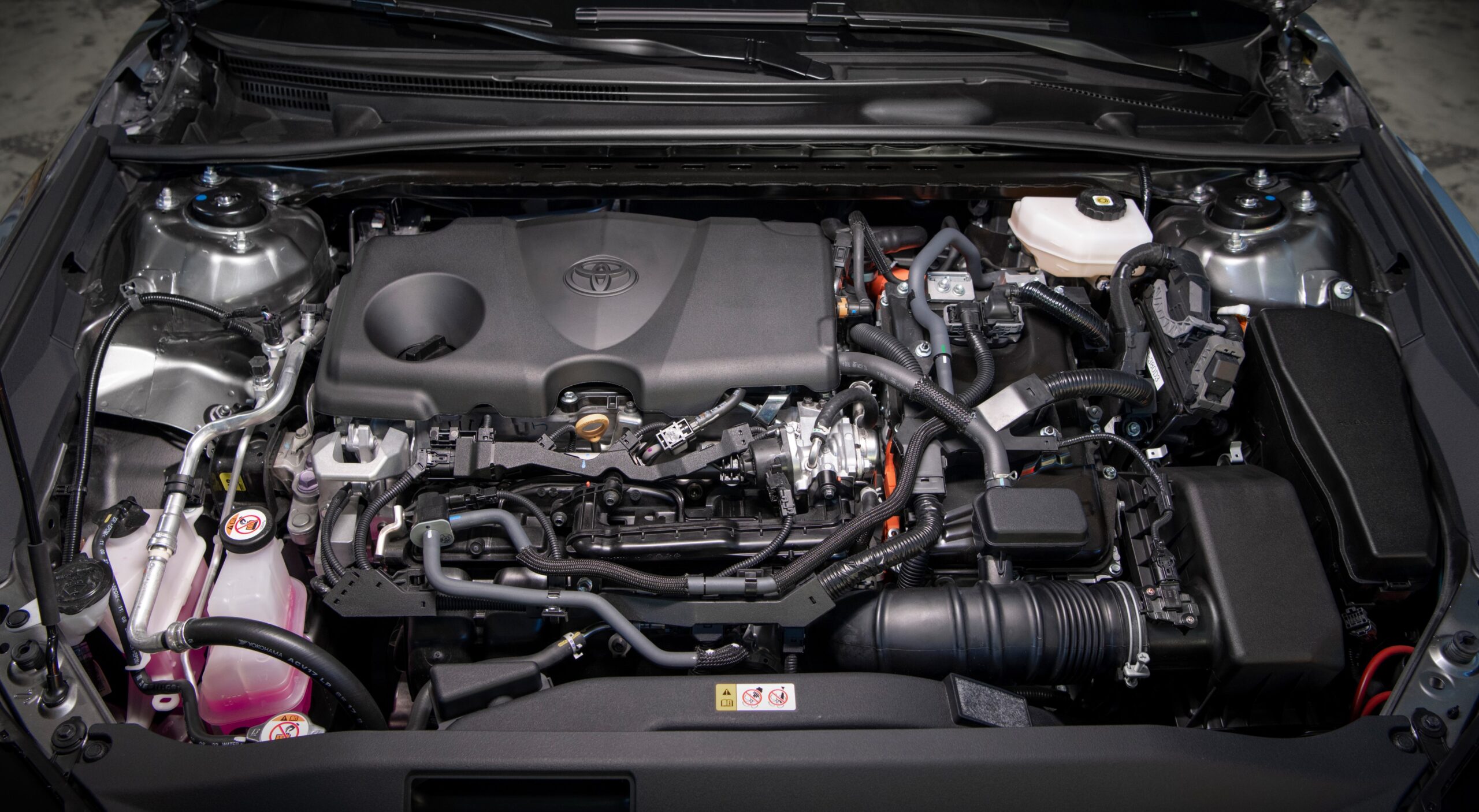 2025 Toyota Camry hybrid engine.