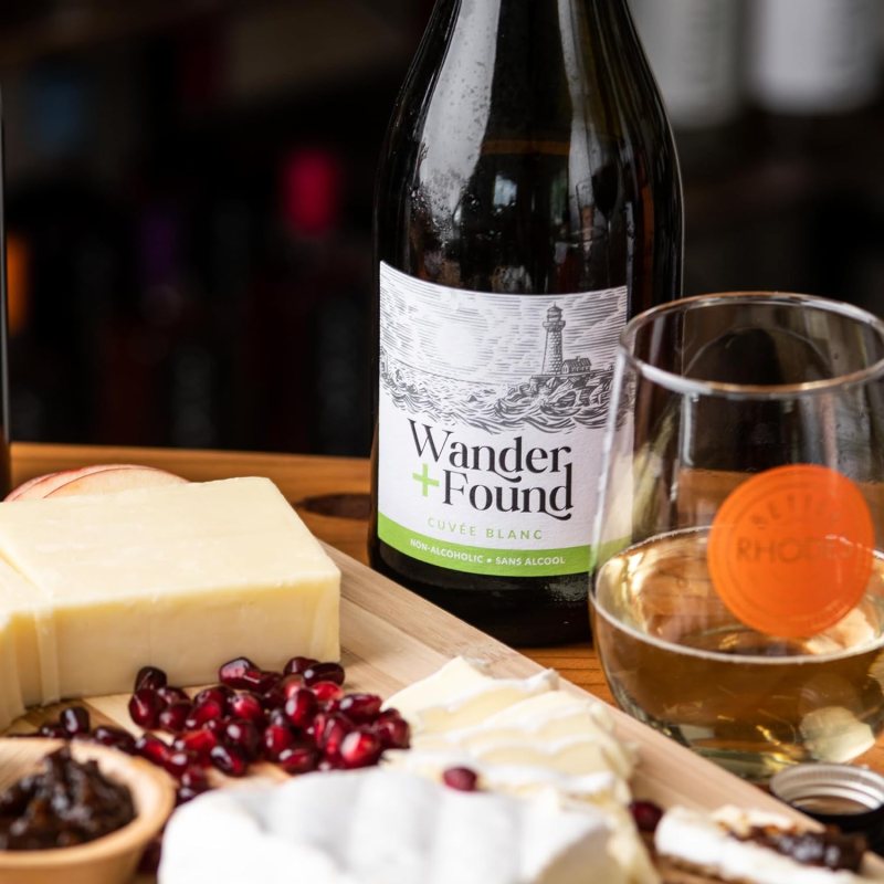 Wander + Found Non-Alcoholic Wine, Cuvee Blanc