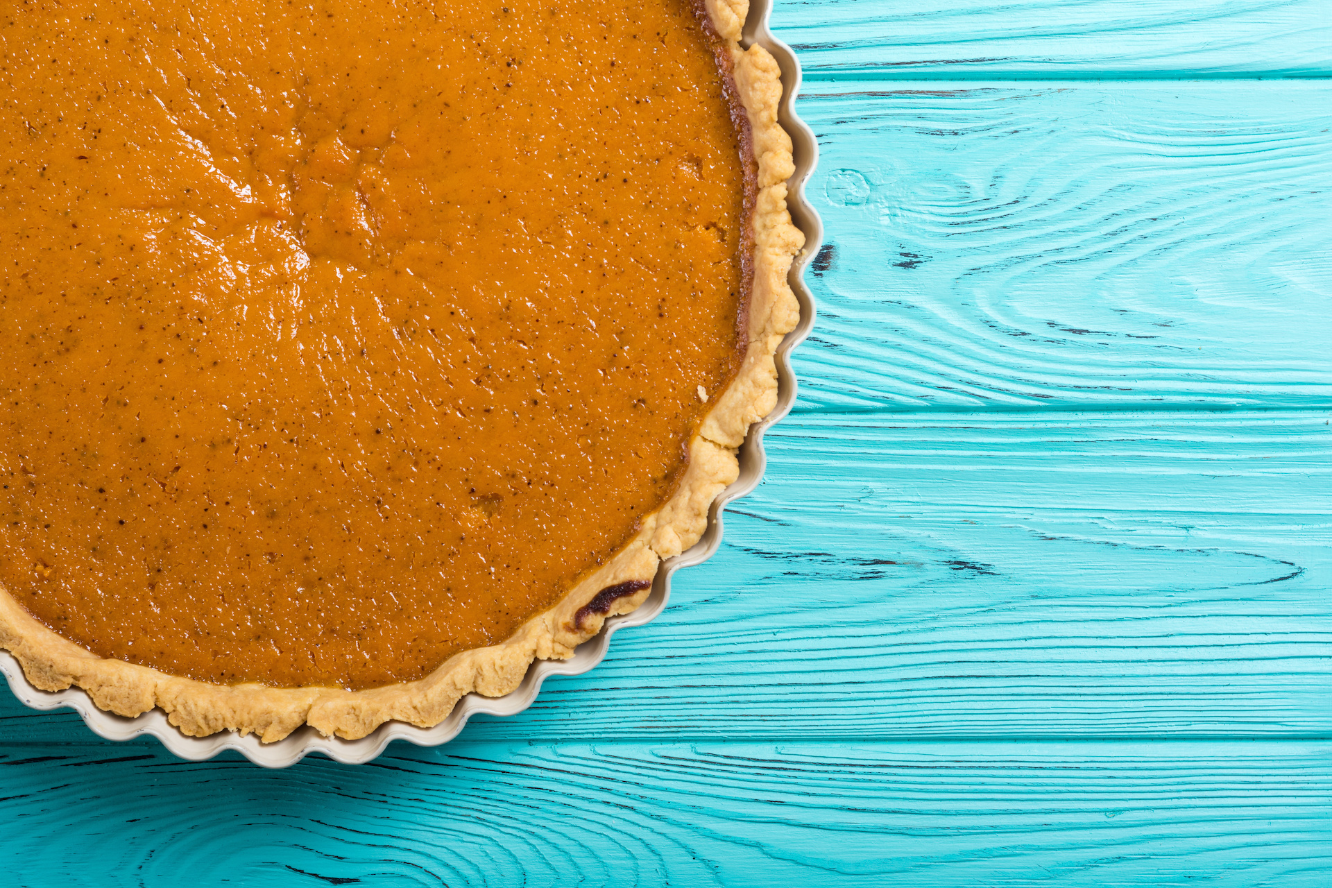 Pumpkin pie