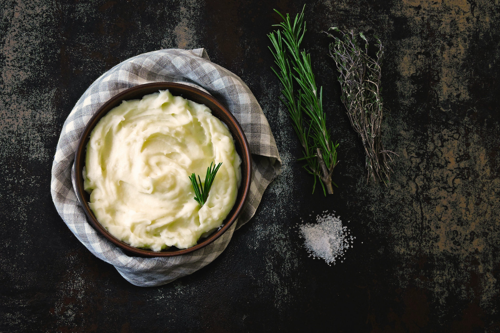 Mashed potatoes