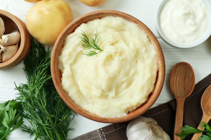 Mashed potatoes