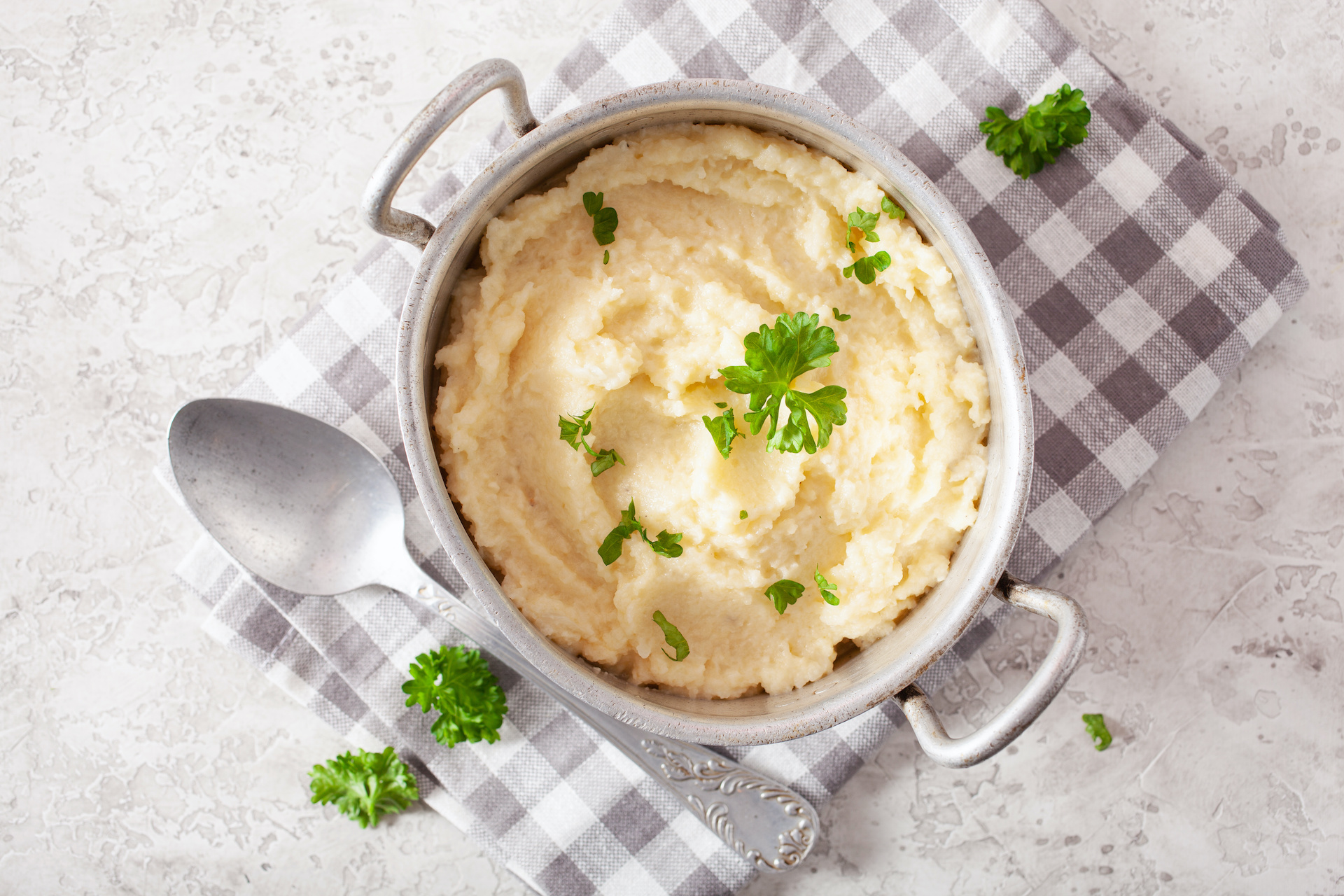 Mashed cauliflower