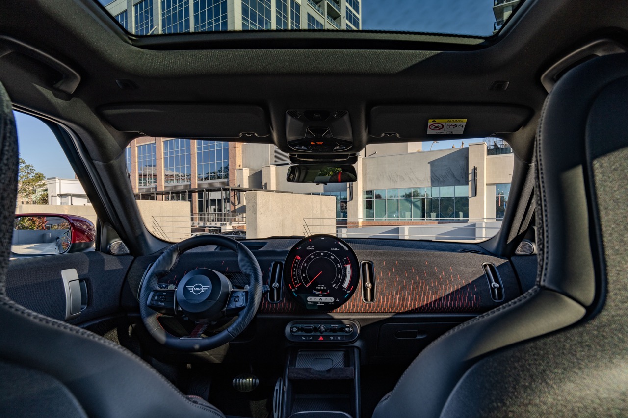 MINI Countryman with JCW Interior Accessoires, Picture take…