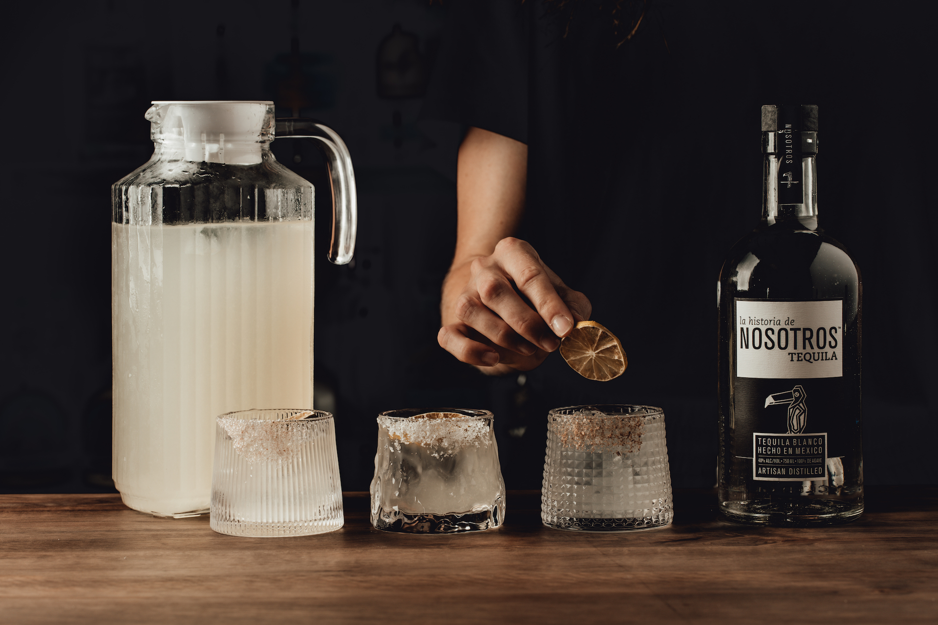 Nosotros Tequila cocktails