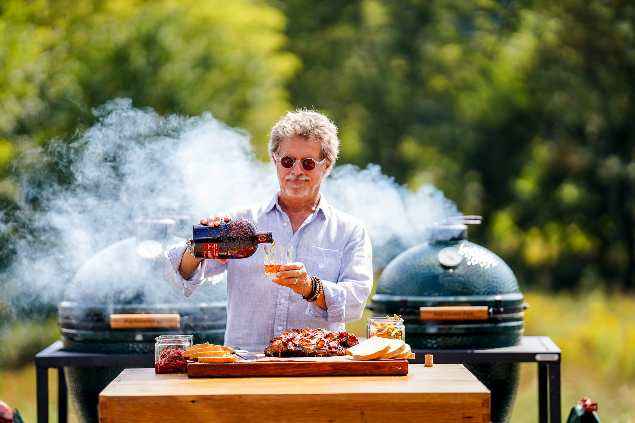 Bib Tucker Double Char Bourbon Brisket by Chef Steven Raichlen