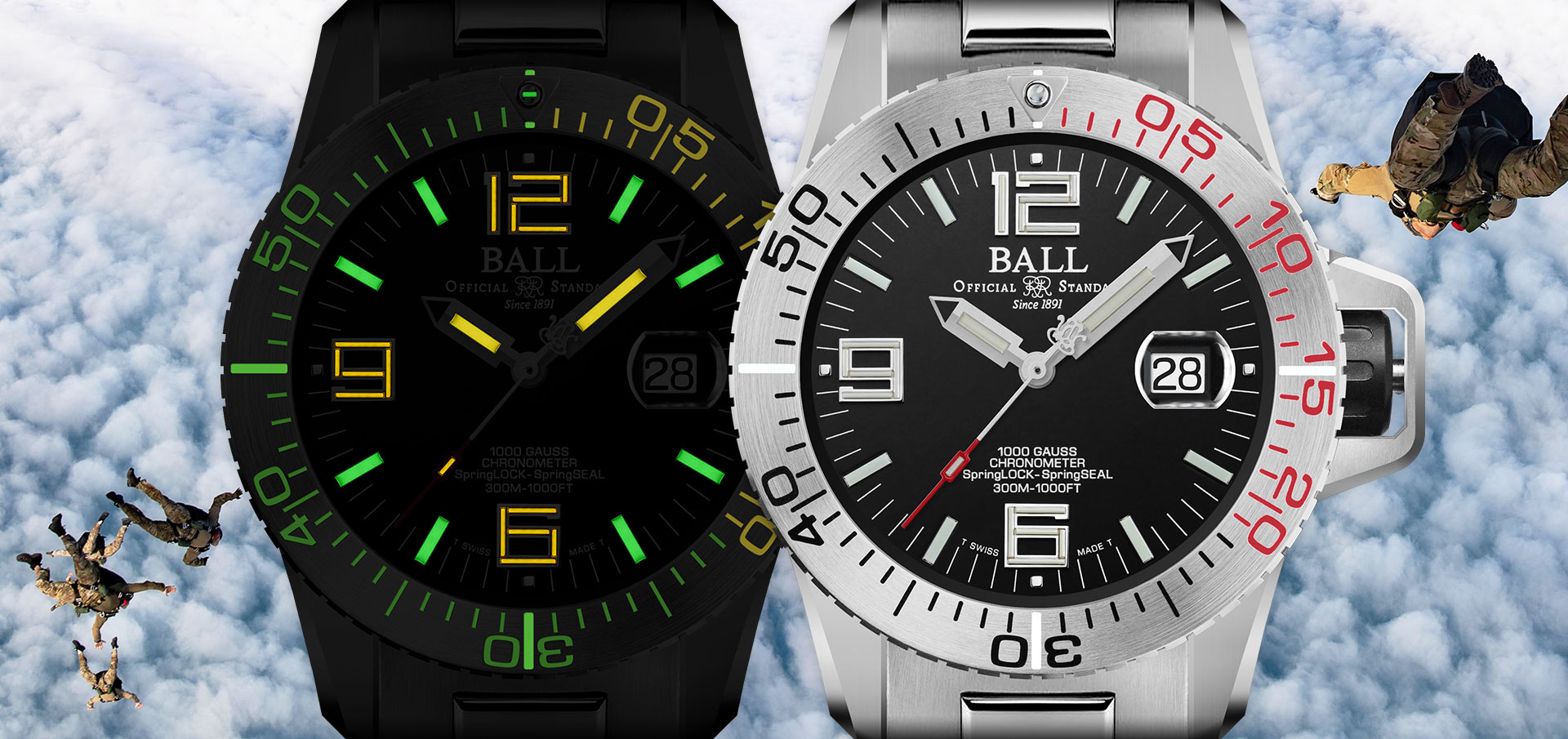 These Ball watches are tough enough for one of the U.S. Navy s most elite units The Manual