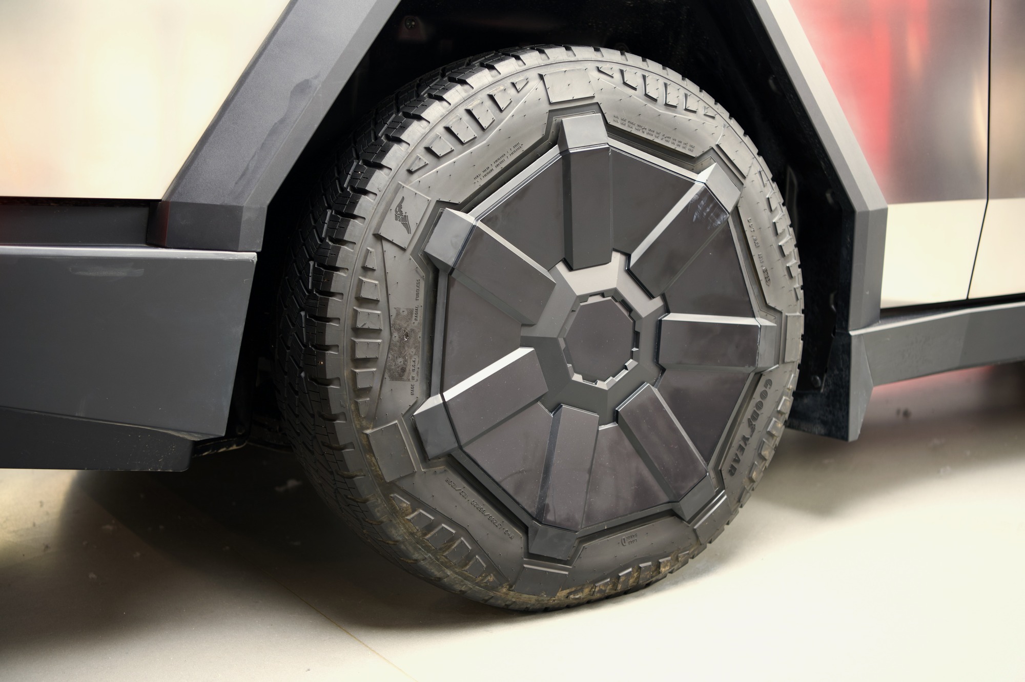 Tesla Cybertruck wheel