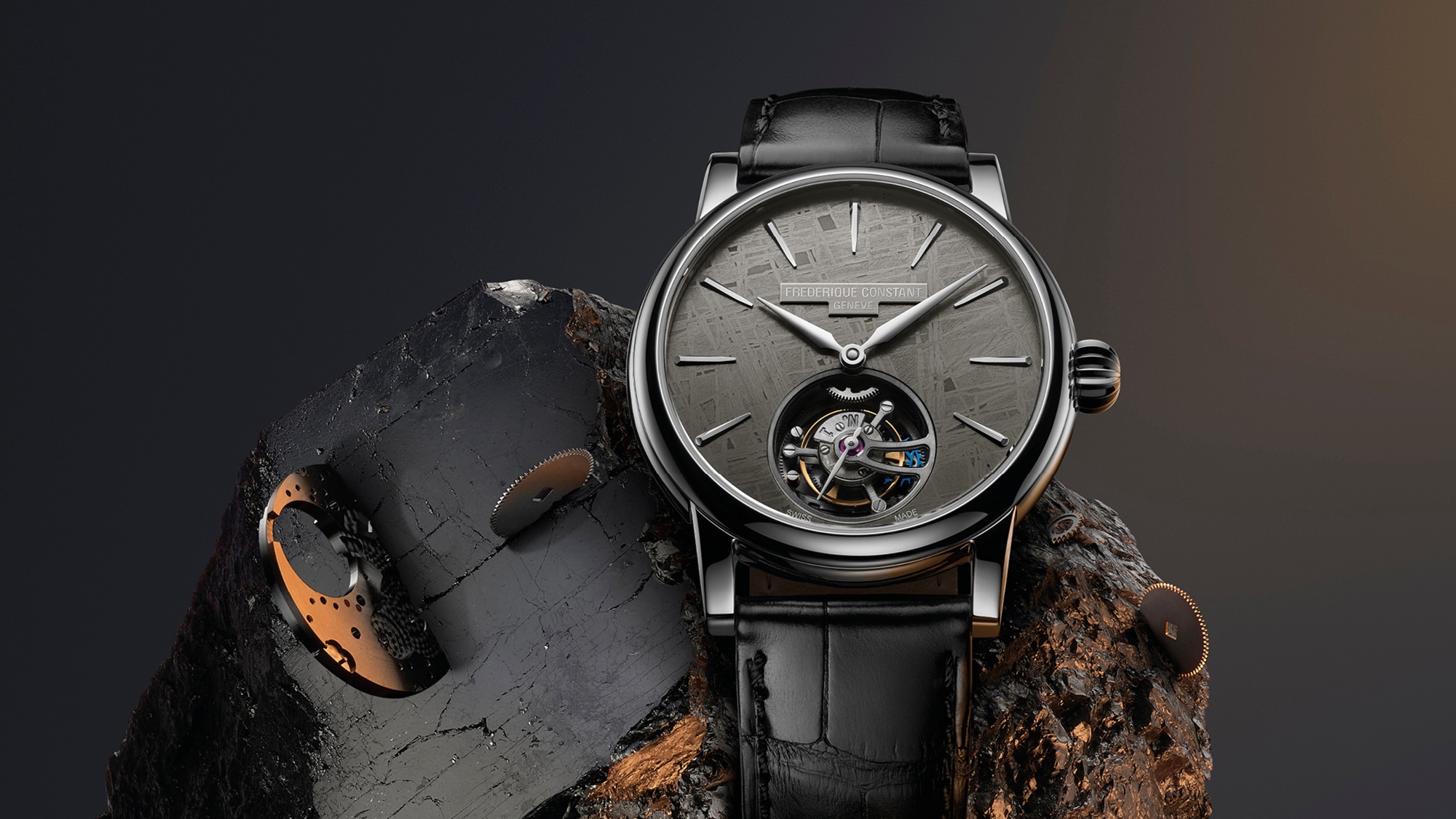 Frederique Constant Classic Tourbillon Meteorite Manufacture