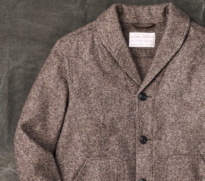Filson Decatur Island Wool Jacket