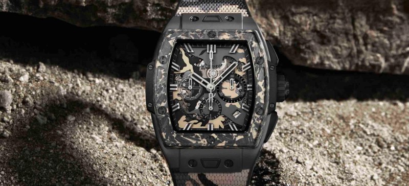 Hublot Spirit Big Bang Ceramic chronograph