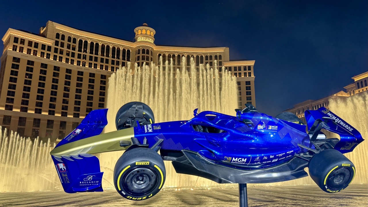 Las Vegas F1 pop-up shop opens at at The Venetiann the Strip, Formula 1, Sports